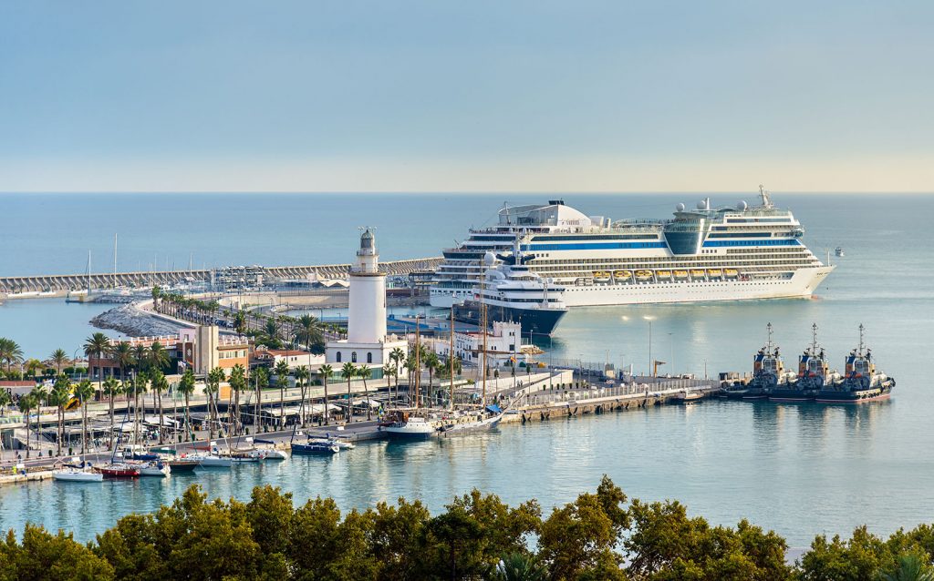 Malaga Growing port - Atender