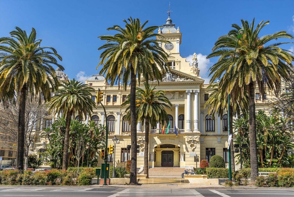 Malaga City Hall - Atender