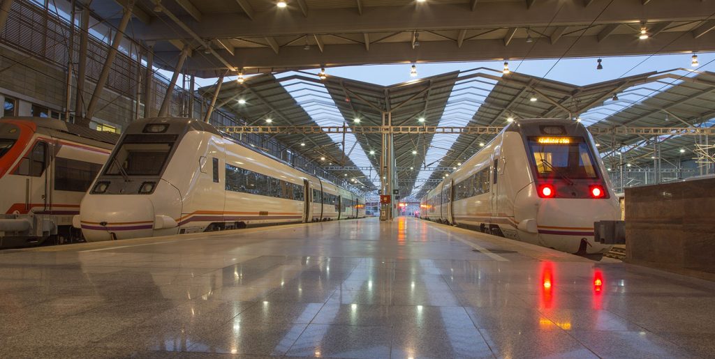 Malaga high-speed train - Atender