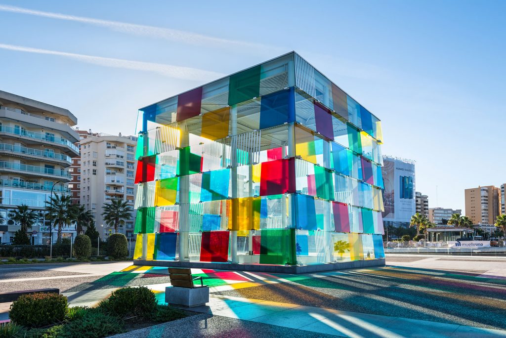 Pompidou museum in Malaga - Atender